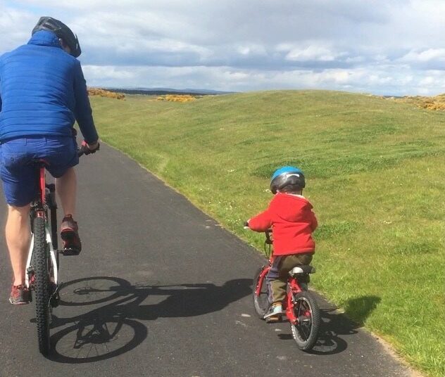 Active Travel Blog: What is St Andrews Space for Cycling?