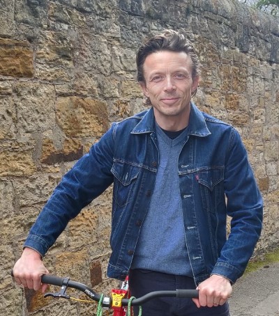 Jacob Lovatt: Active Travel Network Project Worker for St Andrews!