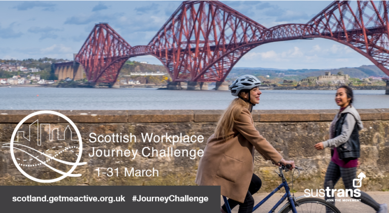Register for the Scottish Workplace Journey Challenge!