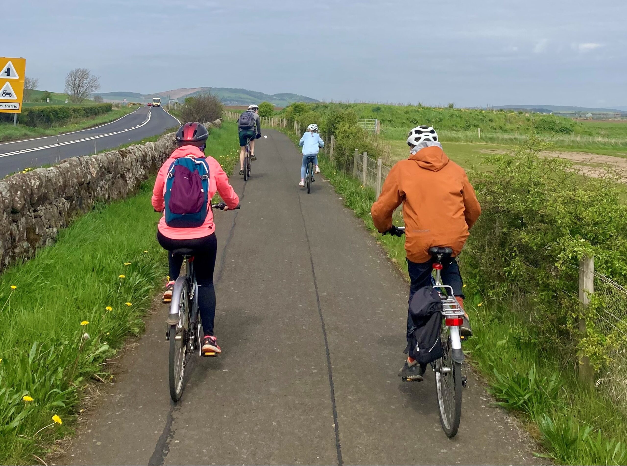 Group Cycle Commute – Gateway to Walter Bower House