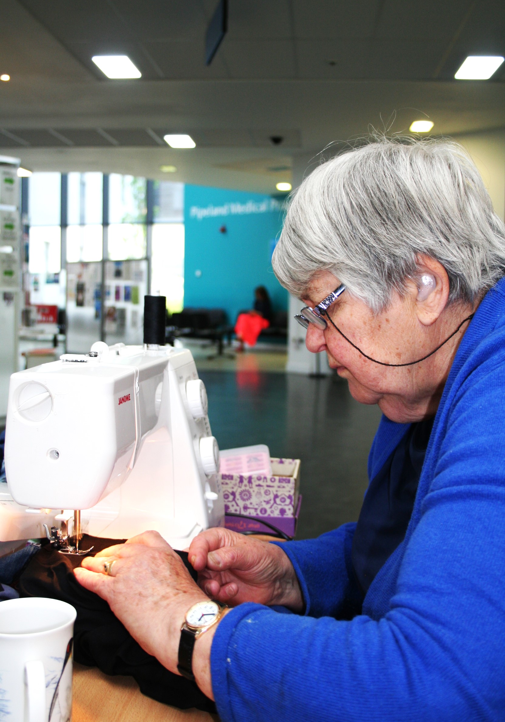 One-to-One Sewing Class