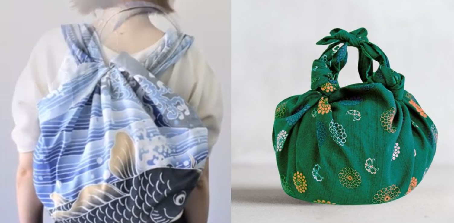 Upcycling Skillshare: Furoshiki bags