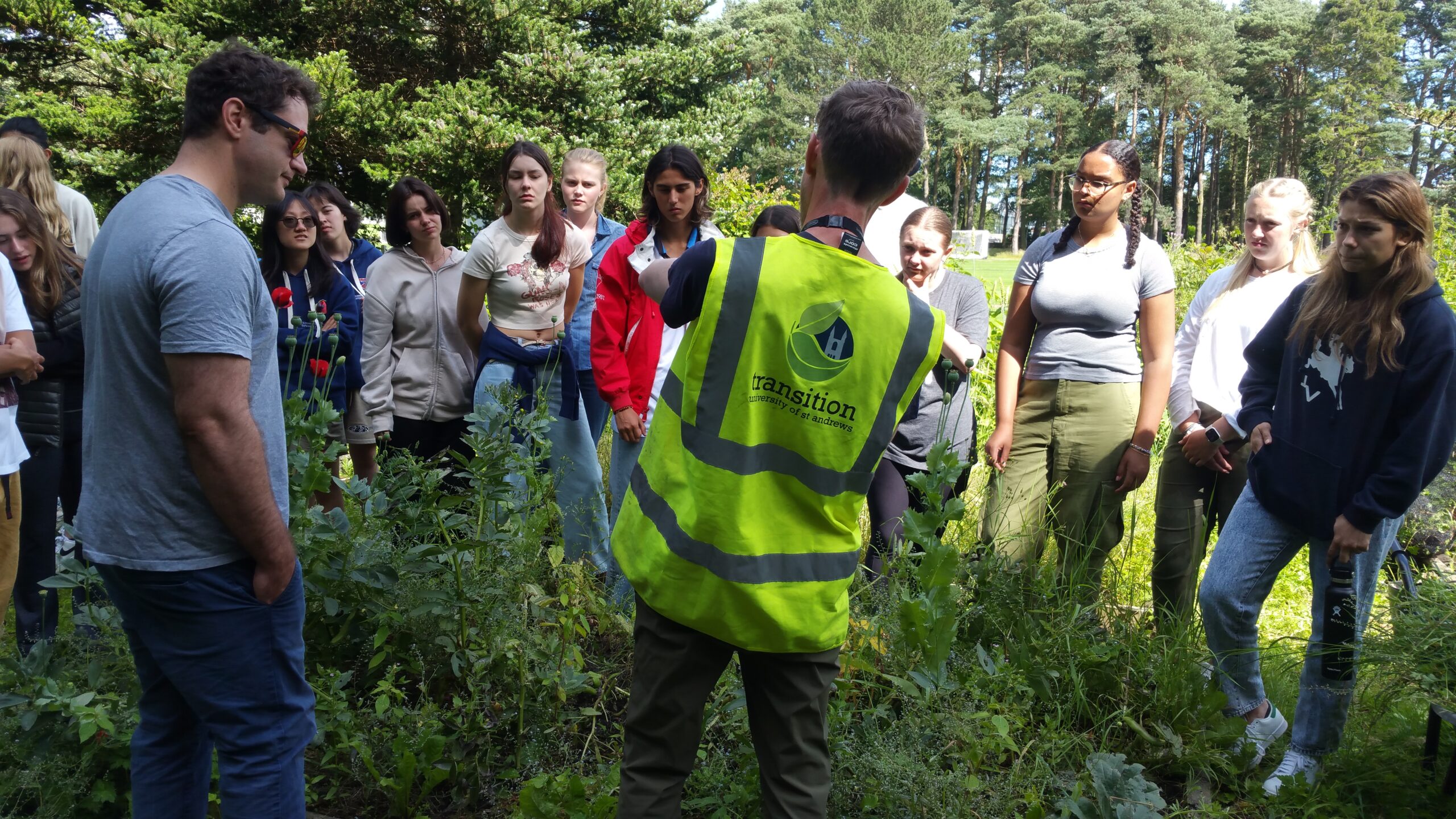 Edible Campus: Observatory Community Garden