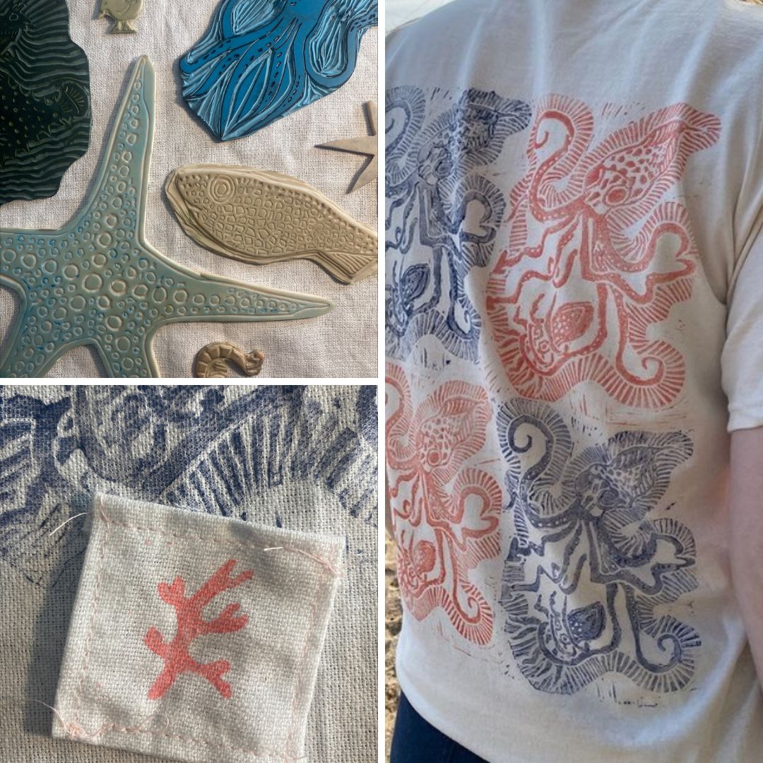 Lino Printing Workshop